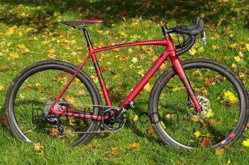 Raleigh RX ficha-técnica e avaliações